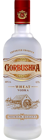Горілка "Горбушка Пшенична"